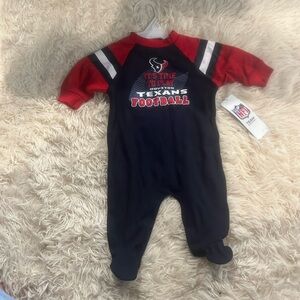 Houston Texans football NFL onsie